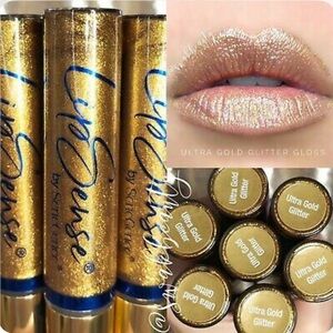 LipSense Ultra Gold Glitter Gloss